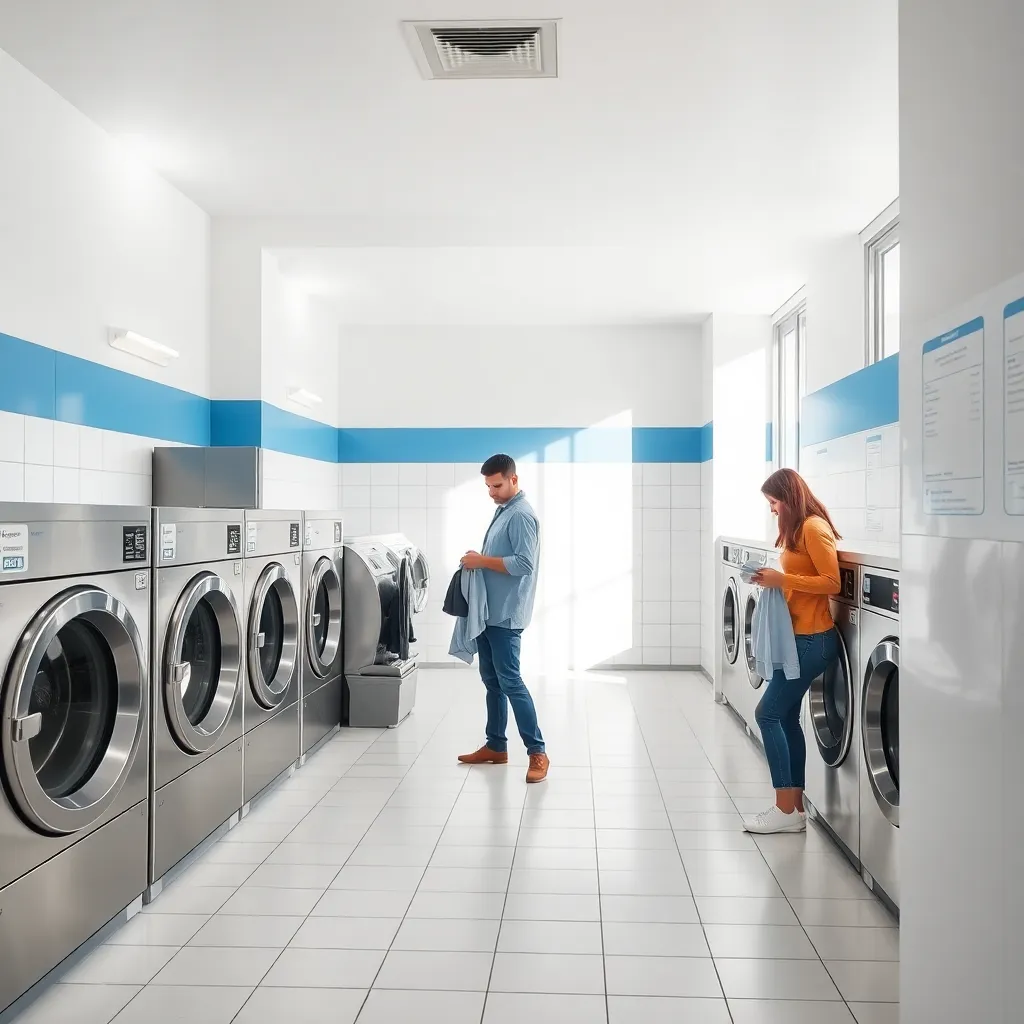 Bolle Di Sapone Lavanderia Self - Service