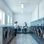 Enjoy-Via Xx Settembre Laundry-Lavanderia Self Service