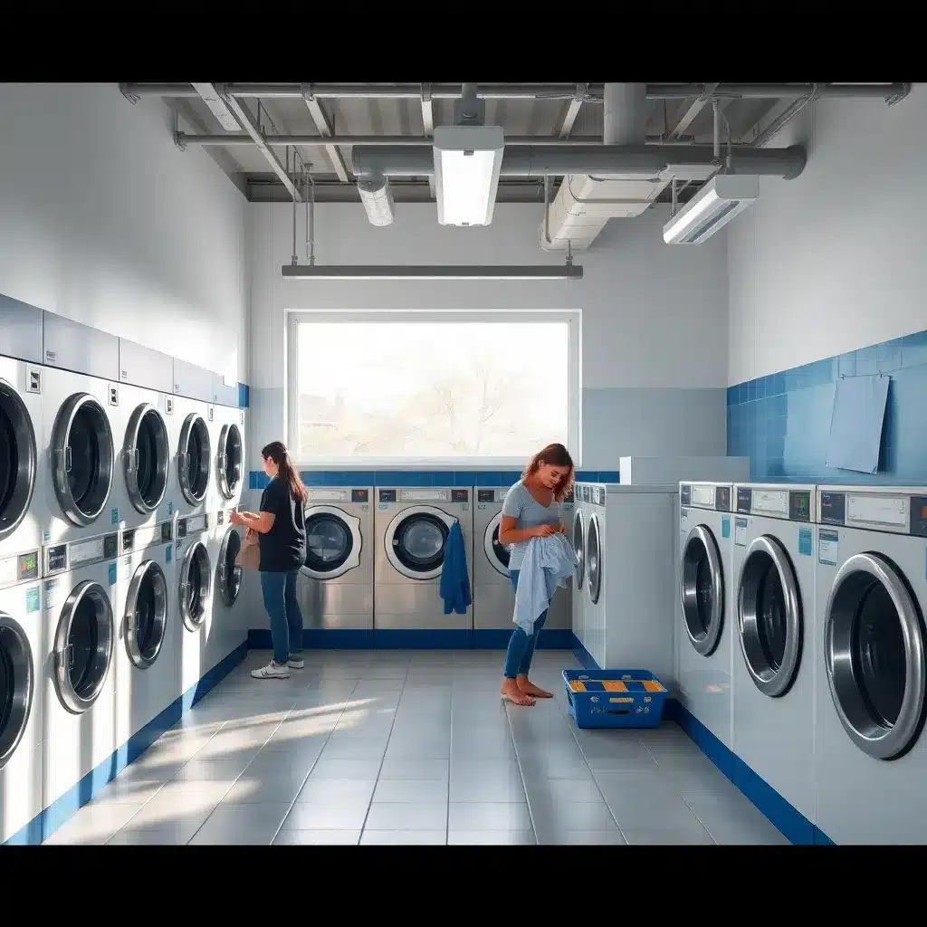 Klin Lavanderia Self Service