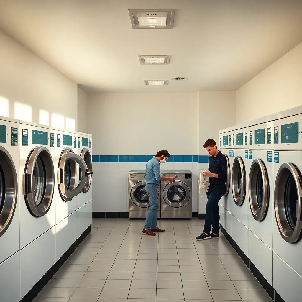 La Dea Del Tuo Bucato Lavanderia Self-Service Di Mirella