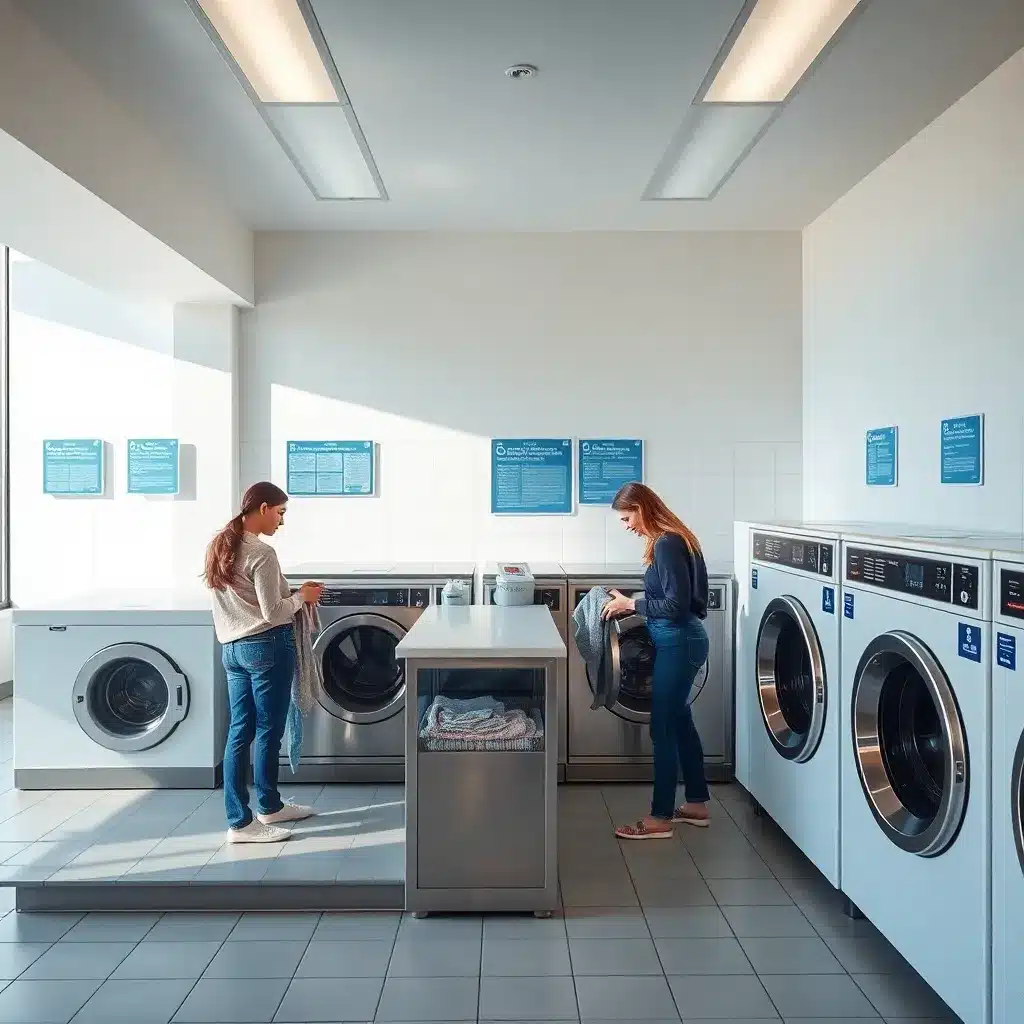 Laundrette Lavanderia A Gettoni