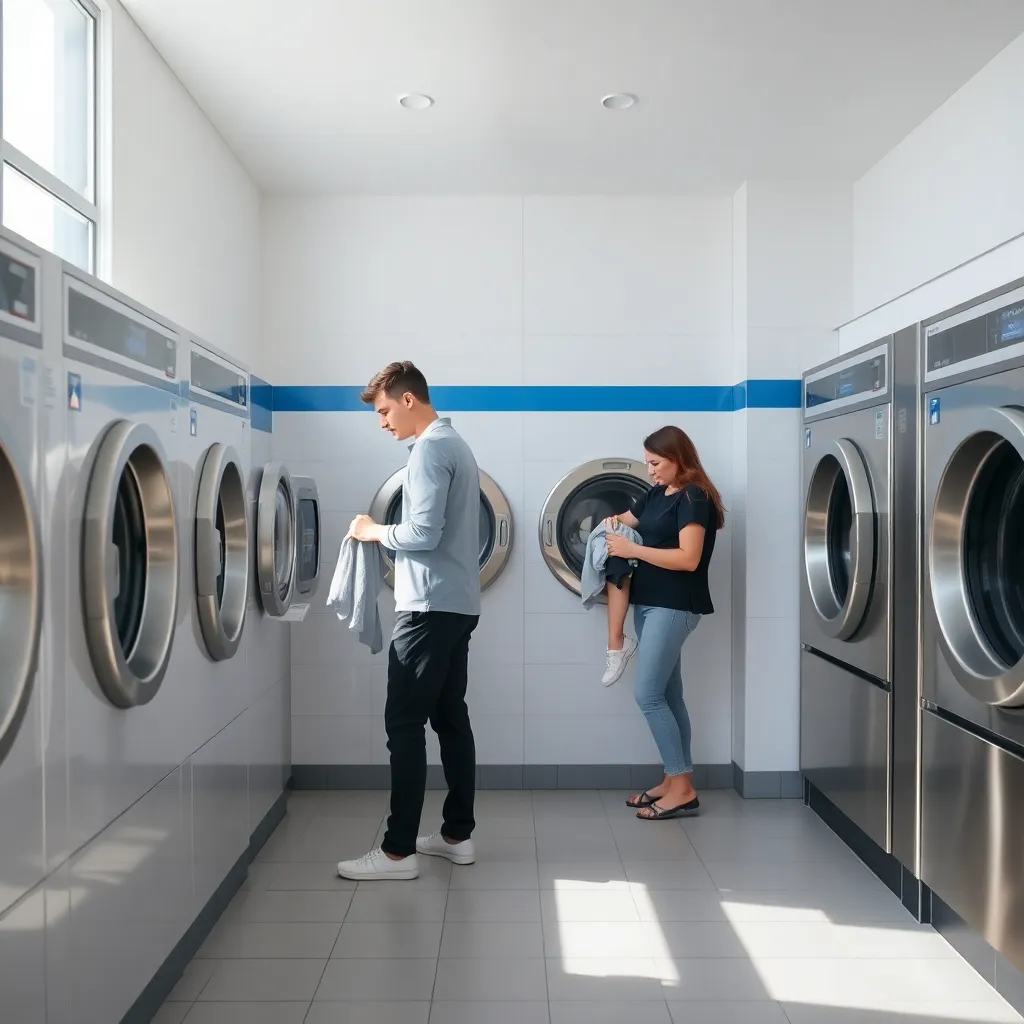 Laundry Lavanderie Self-Service