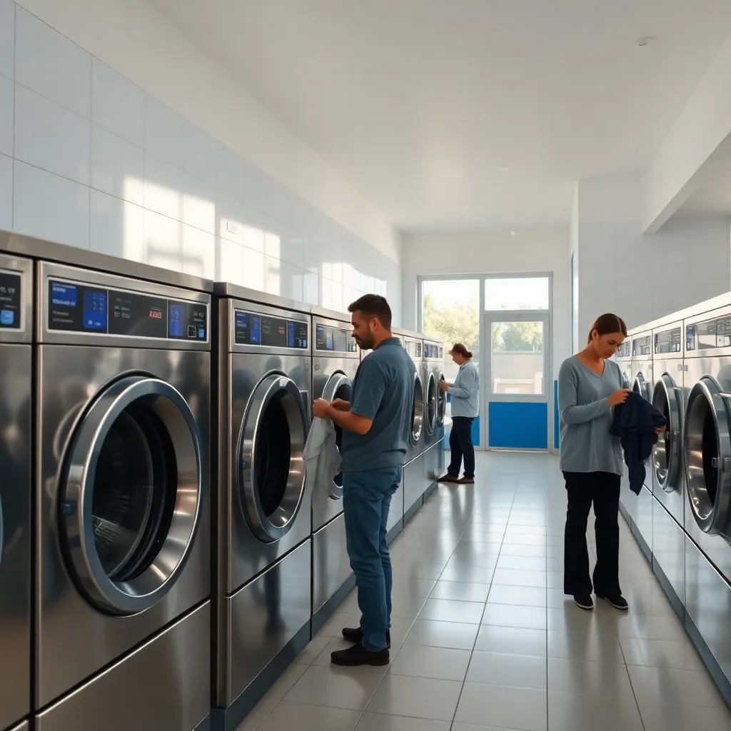 Lava E Stiro Lavanderia