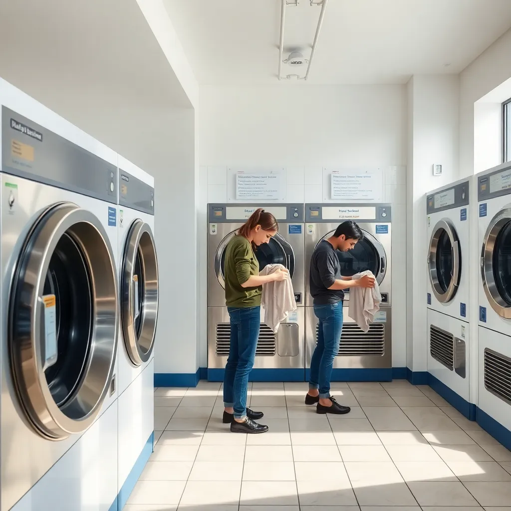 Lavaderia Automatica Self Service