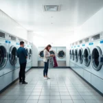 Lavanderia A Gettoni