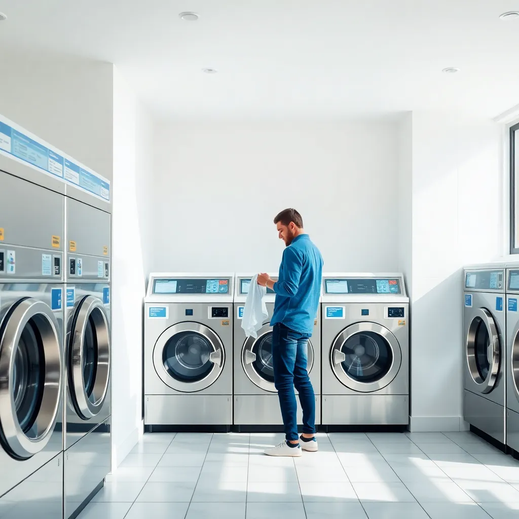 Lavanderia A Gettoni Lavatoio