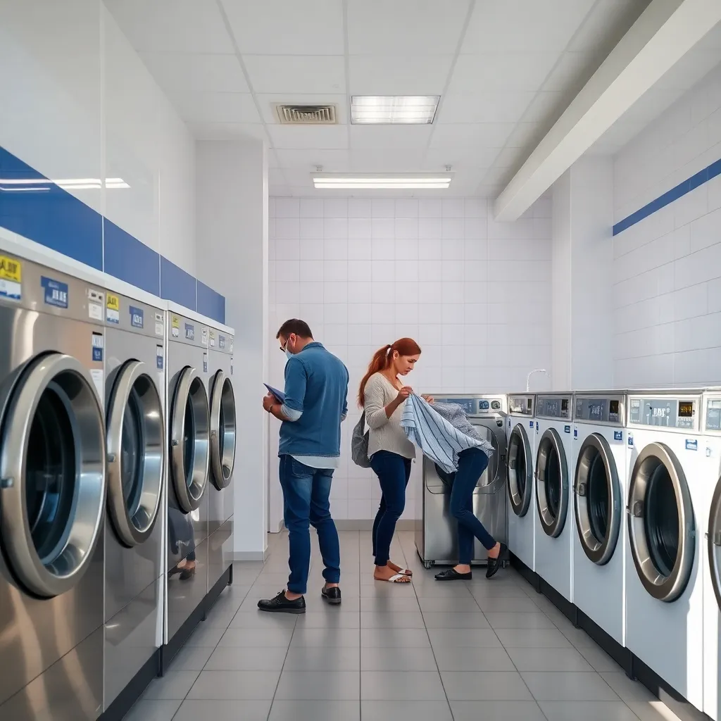 Lavanderia Automatica