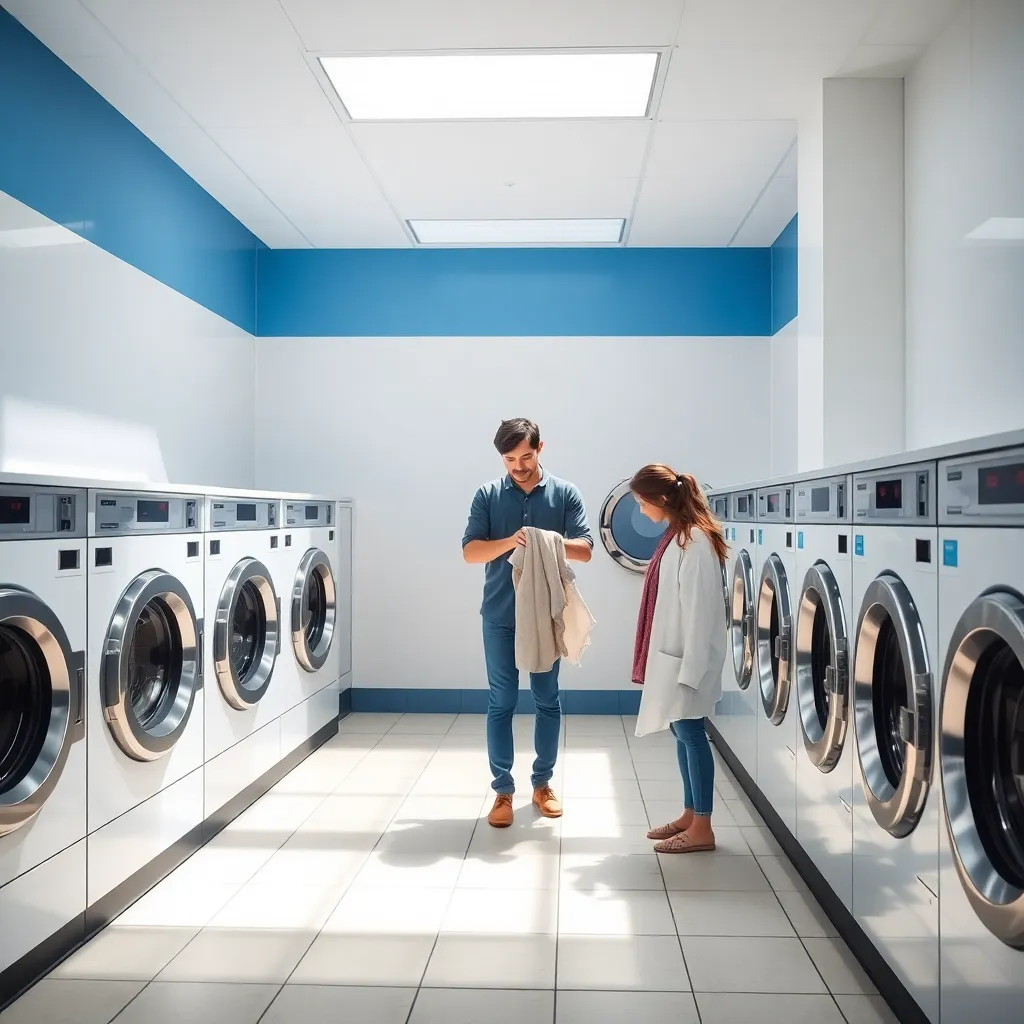 Lavanderia Automatica Lavaschiuma. Self Service.