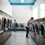 Lavanderia Bolle Blu