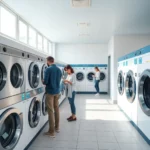 Lavanderia Bolle Blu Di Terry Nelli Bolle Blu Lavaggio Perfetto Sartoria Su Misura