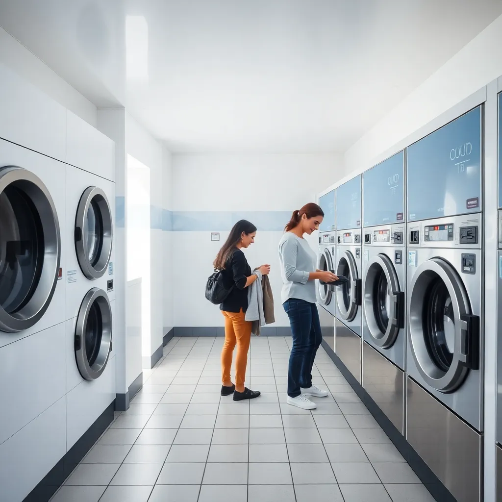 Lavanderia I Girasoli , Fresh Laundry Angela