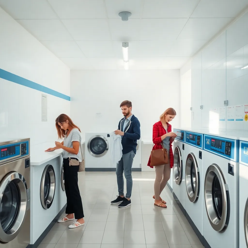 Lavanderia Laguna Blu