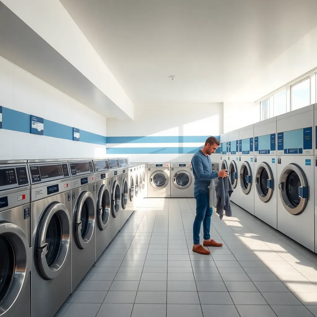 Lavanderia Lavasciuga Express 1