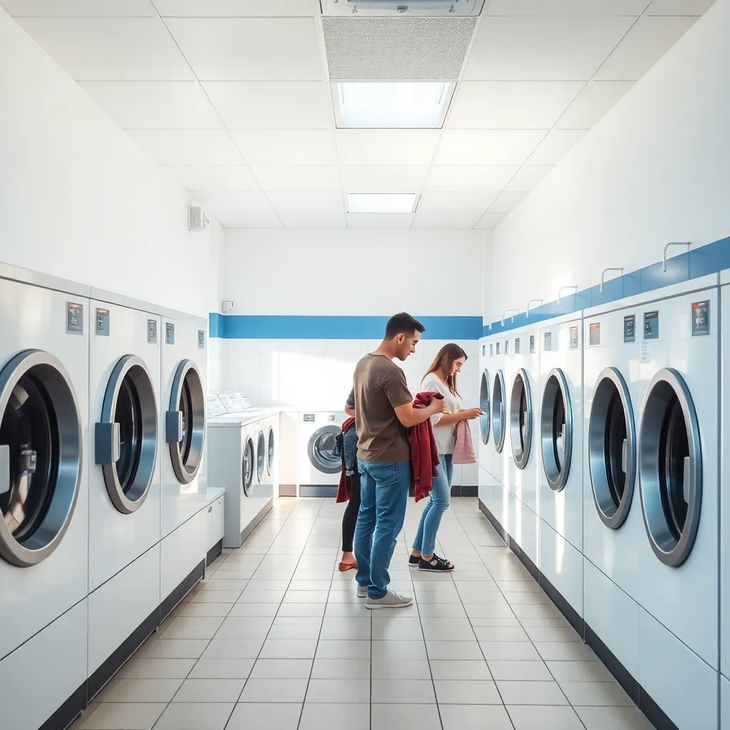 Lavanderia Le Bollicine