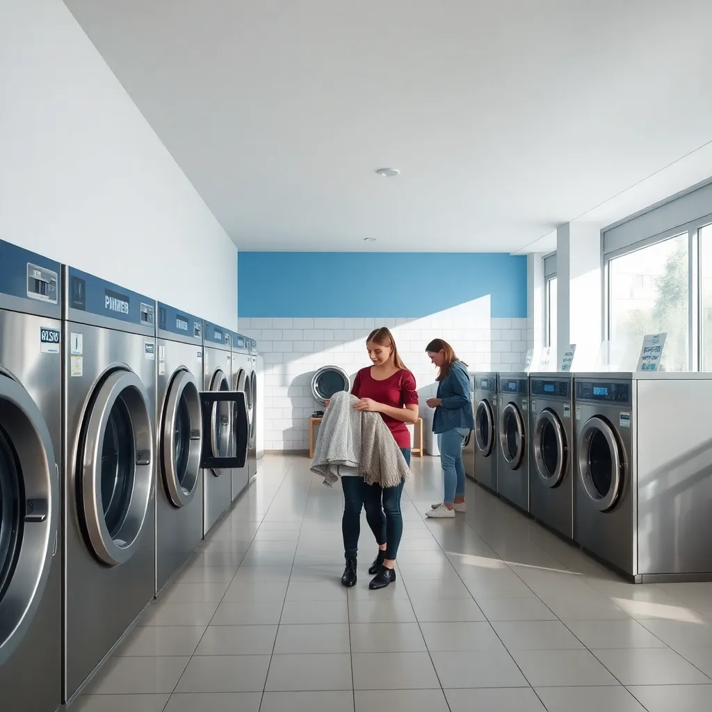 Lavanderia L´arco Del Sole