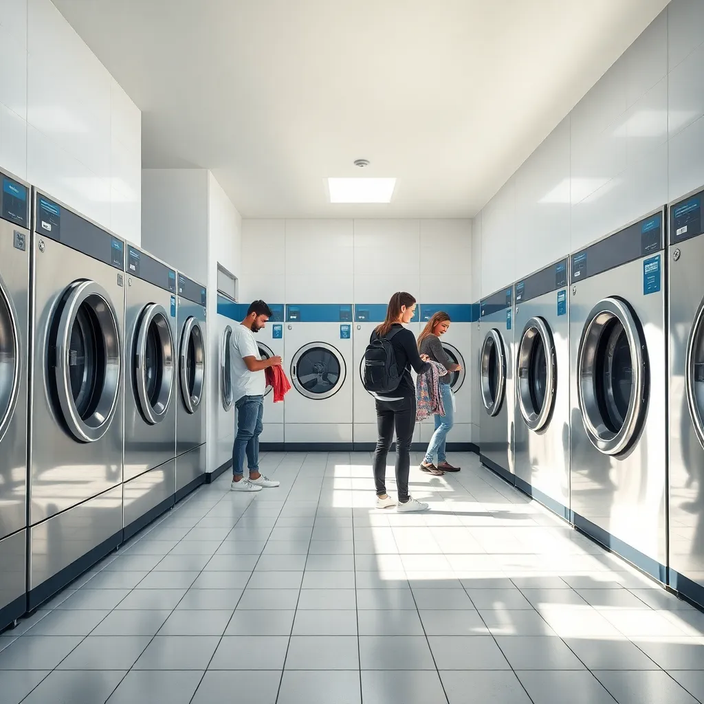 Lavanderia New Pulimatic