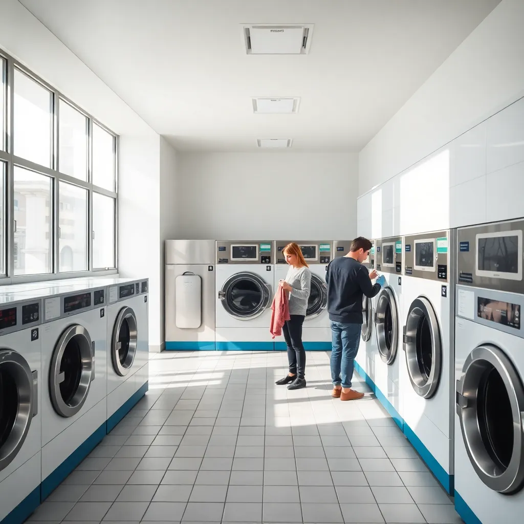 Lavanderia Punto Blu