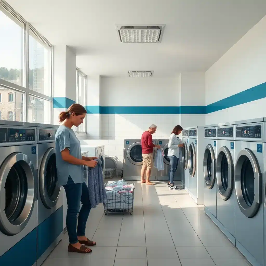 Lavanderia Self Service