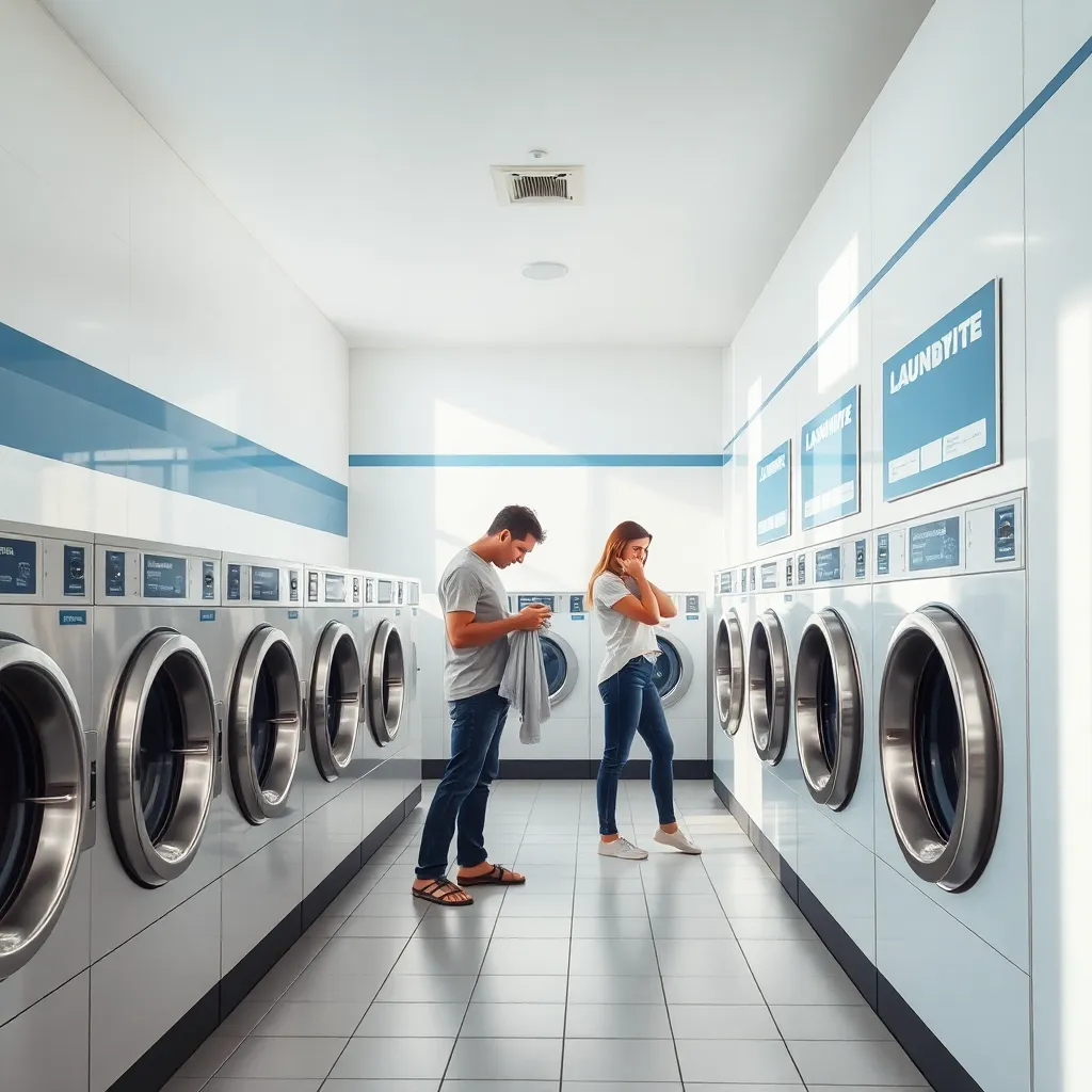 Lavanderia Self Service