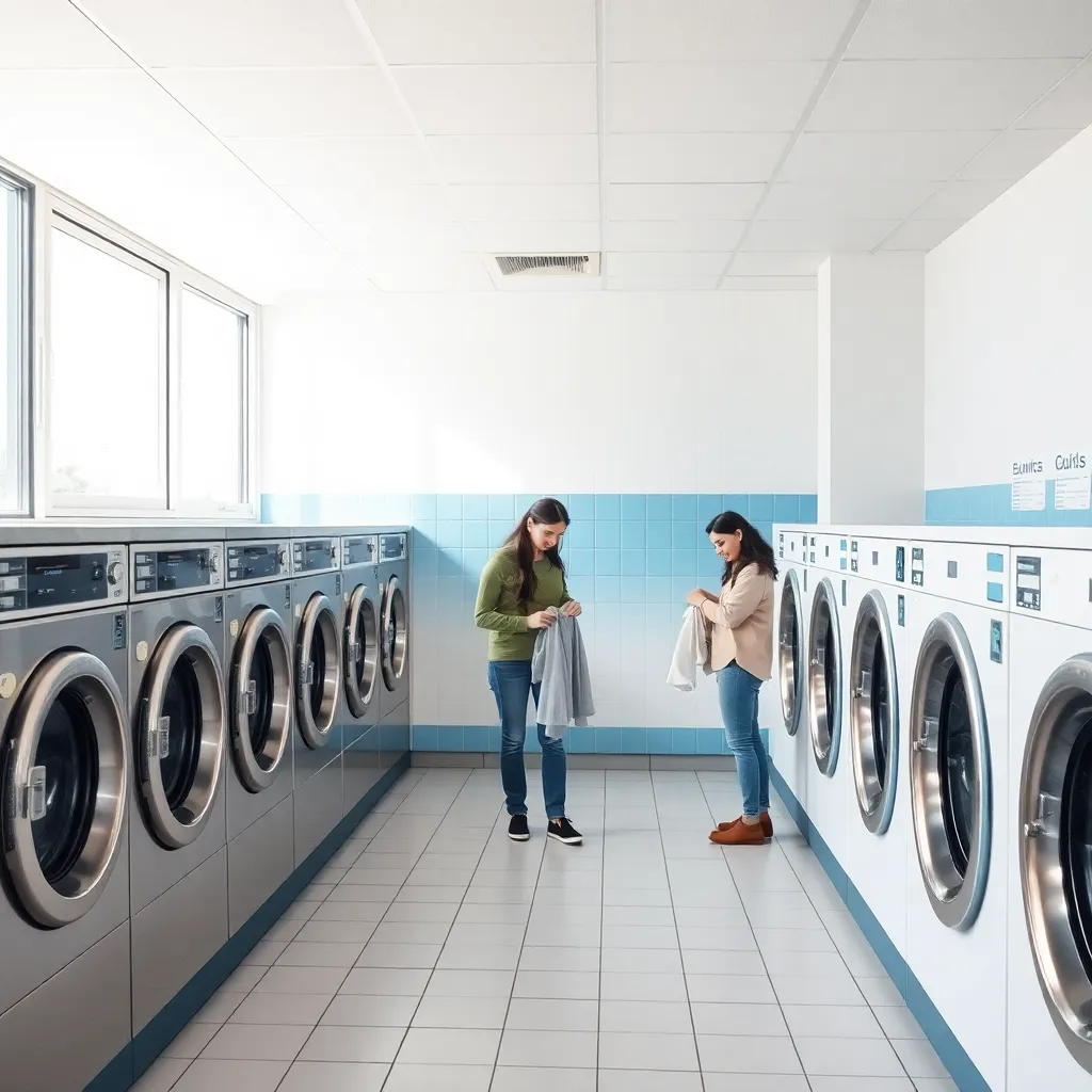 Lavanderia Self Service