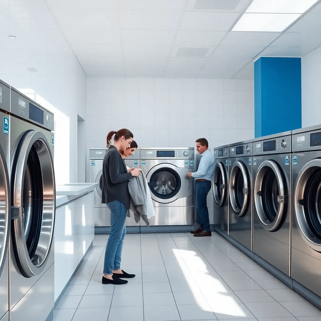 Lavanderia Self Service