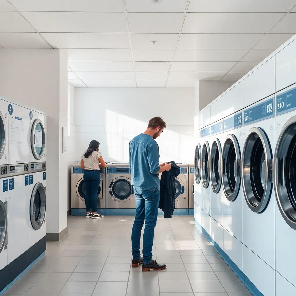 Lavanderia Self Service