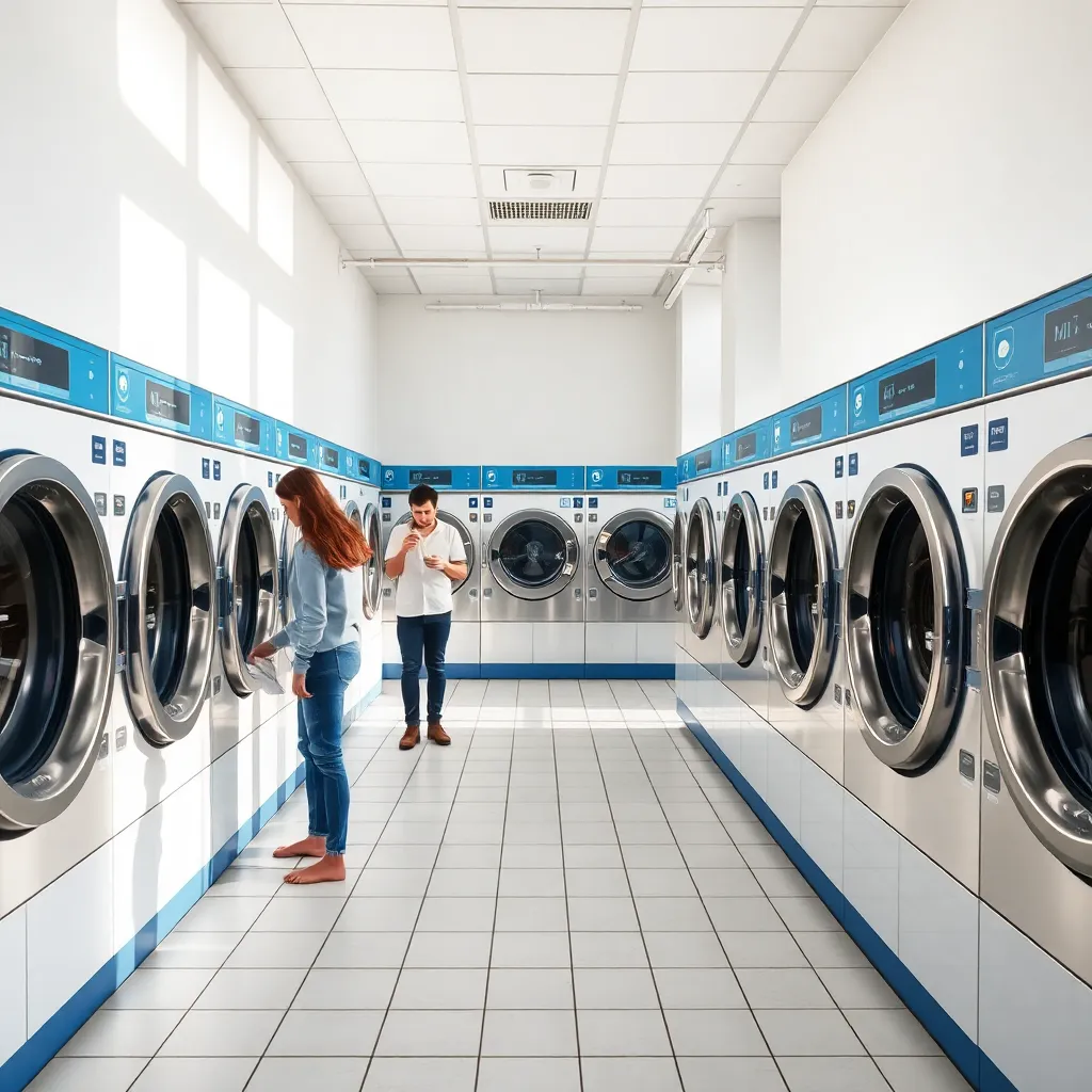 Lavanderia Self Service
