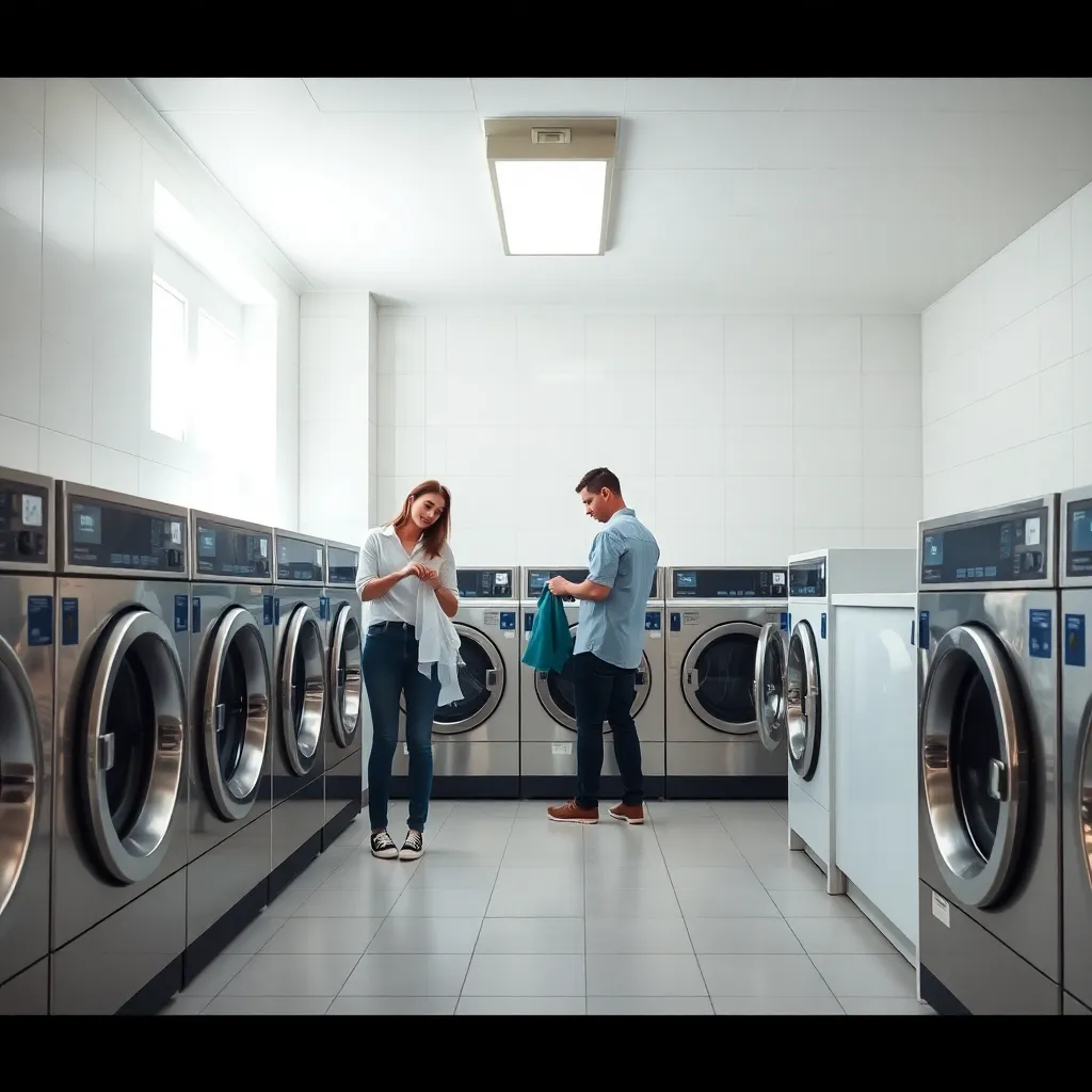 Lavanderia Self-Service