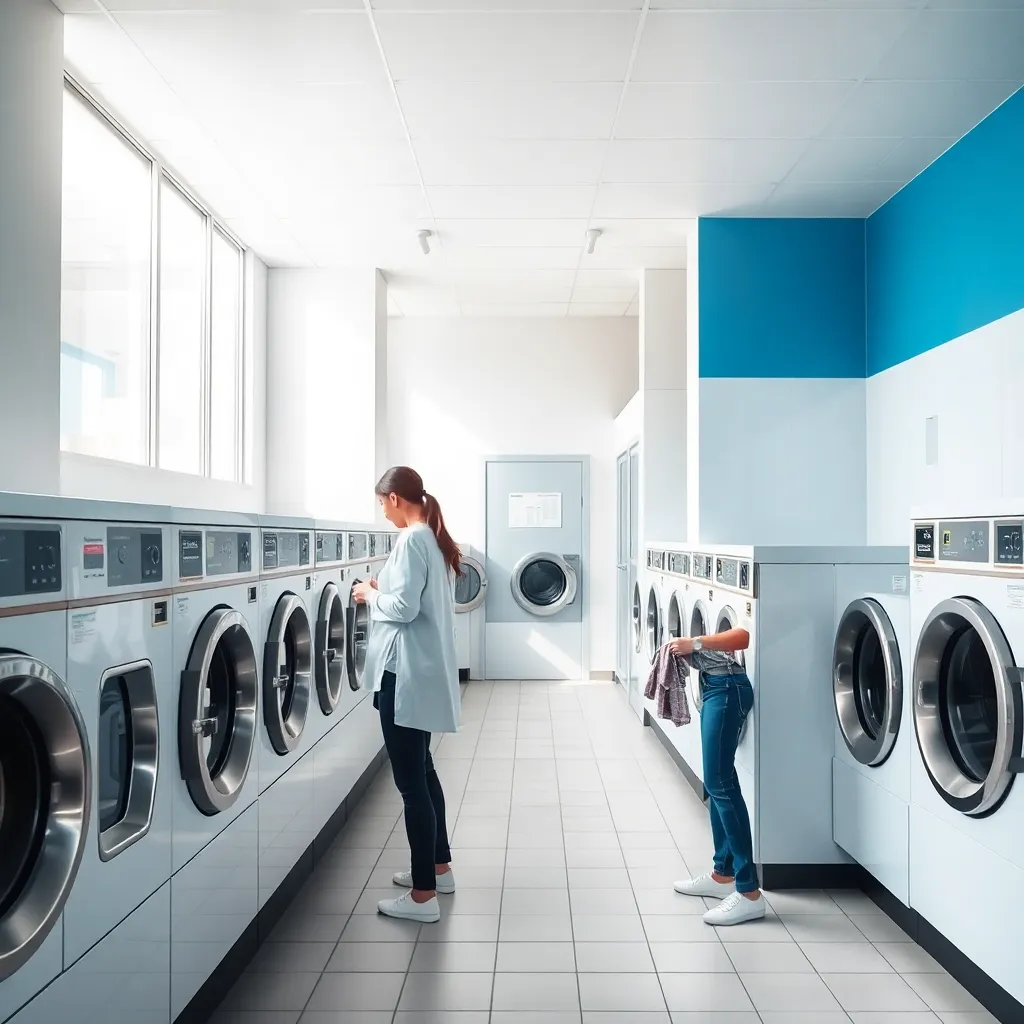 Lavanderia Self Service