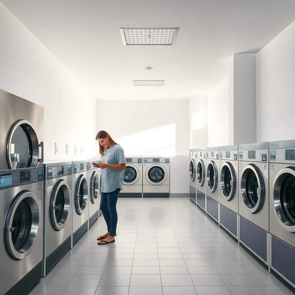 Lavanderia Self Service