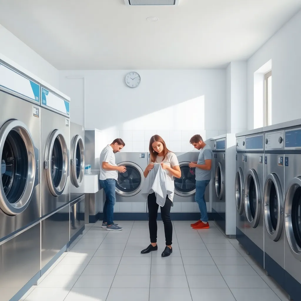 Lavanderia Self Service Anastasia