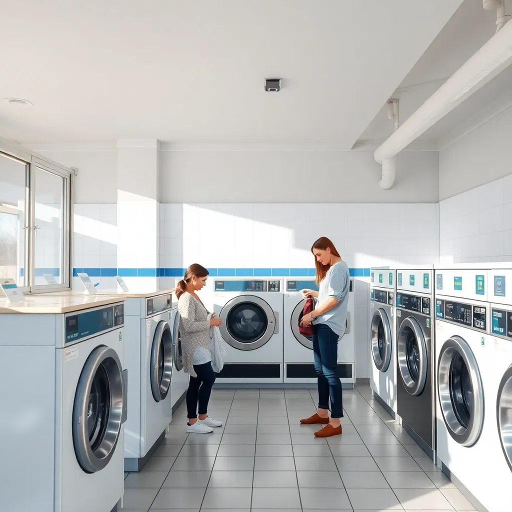 Lavanderia Self-Service Automatica A Gettoni Acqua & Sapone A Caserta