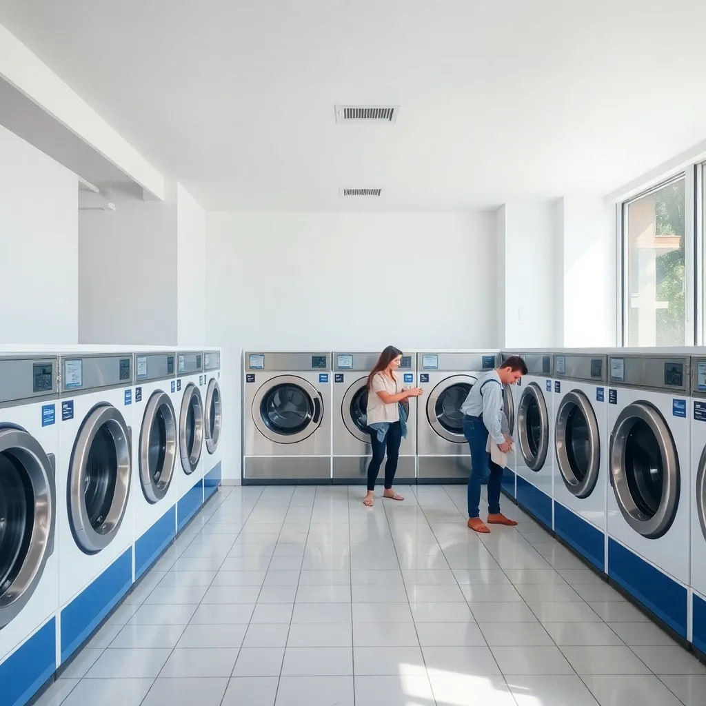 Lavanderia Self Service Bolle Azzurre Napoli