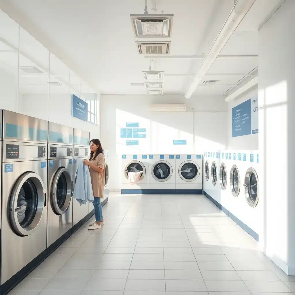 Lavanderia Self-Service Dema2