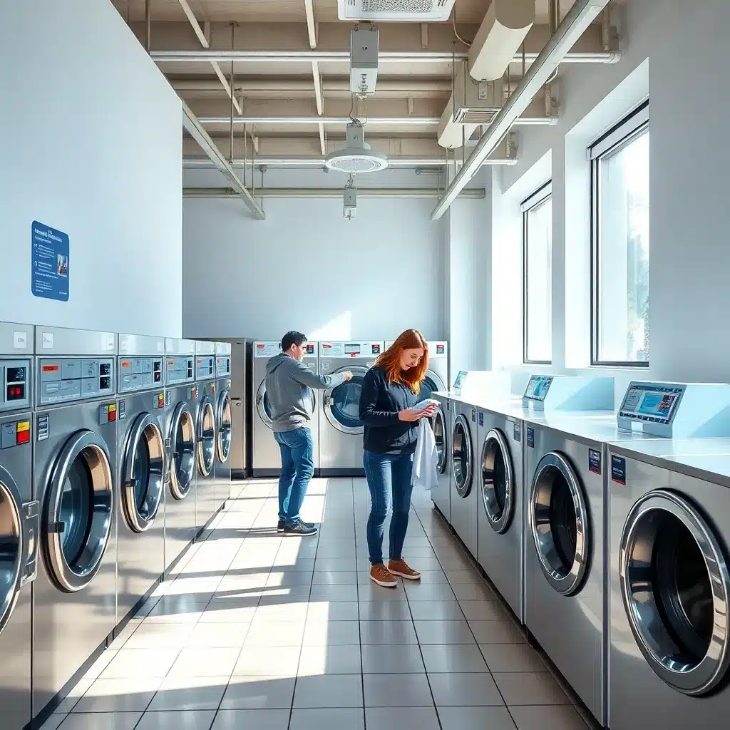 Lavanderia Self-Service E Stireria