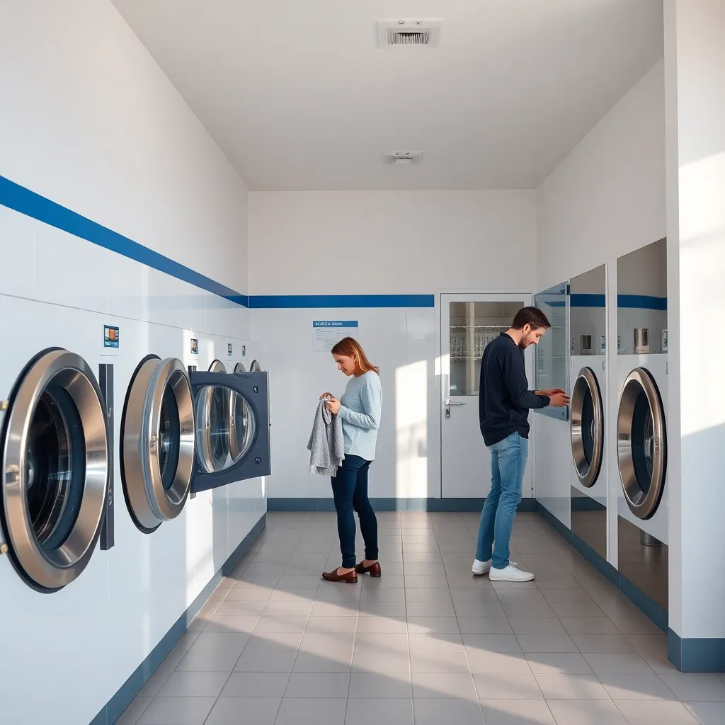 Lavanderia Self Service Ely