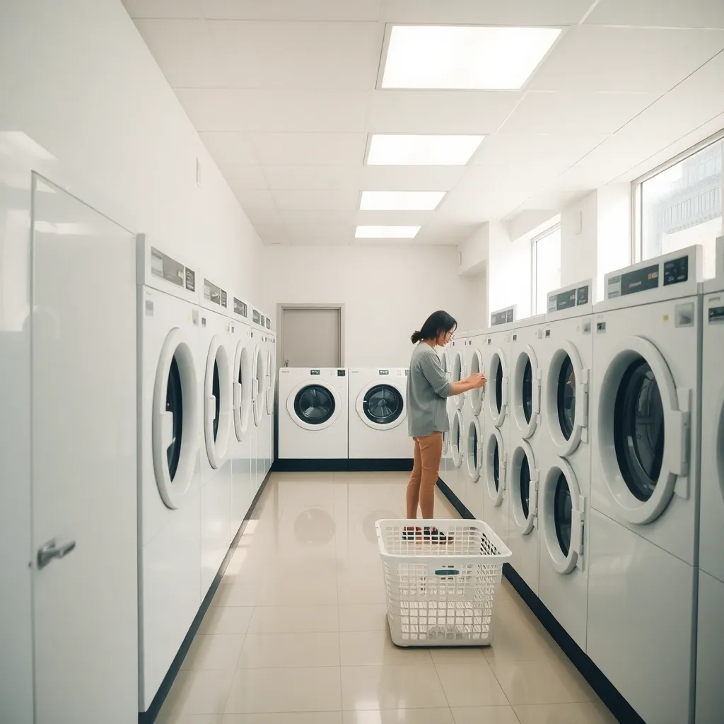 Lavanderia Self Service La Makkia