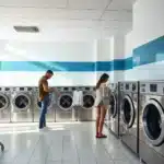 Lavanderia Self-Service Laundry Room