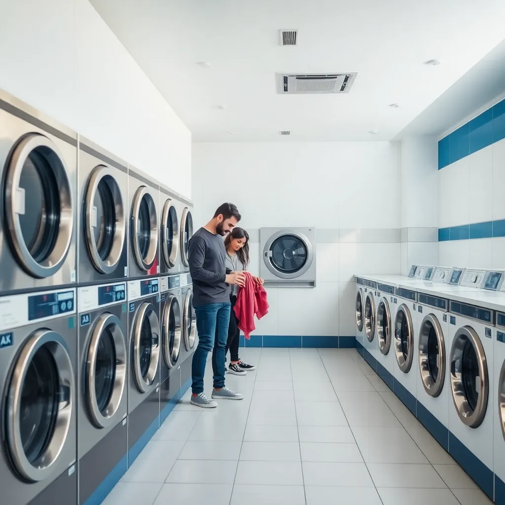 Lavanderia Self Service Lavapiù Di Potenza