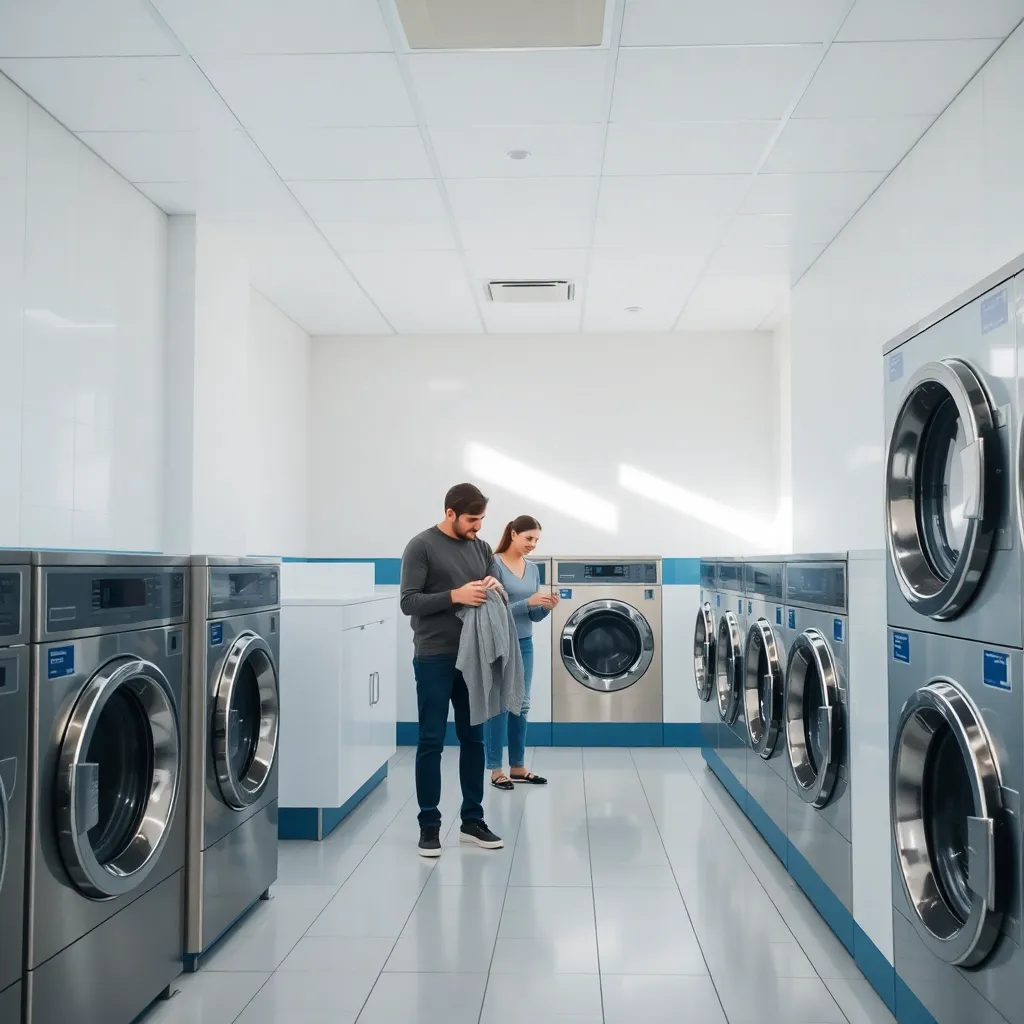 Lavanderia Self Service Let´s Wash