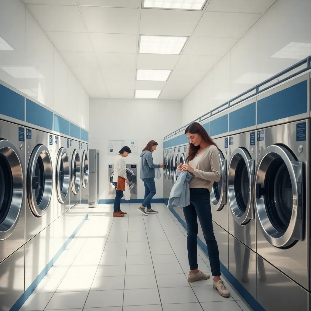 Lavanderia Self Service Mestre Lavamagic1 (Laundromat Wash And Dry)