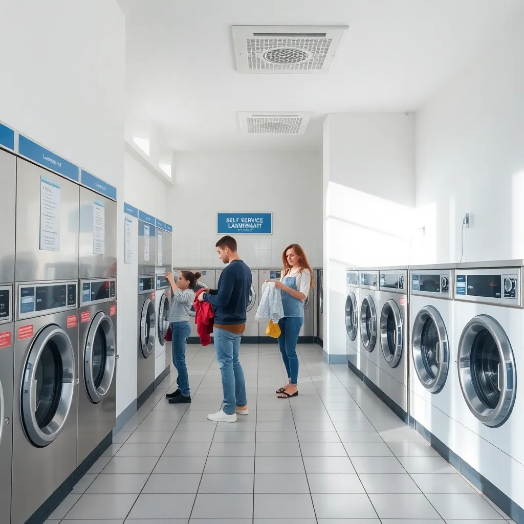 Lavanderia Self-Service Millebolle Baveno