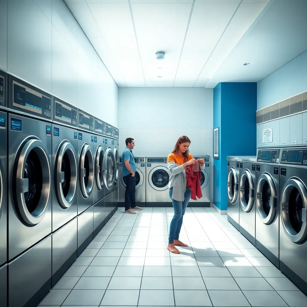 Lavanderia Self Service Niagara Di Rinaldini Emanuele