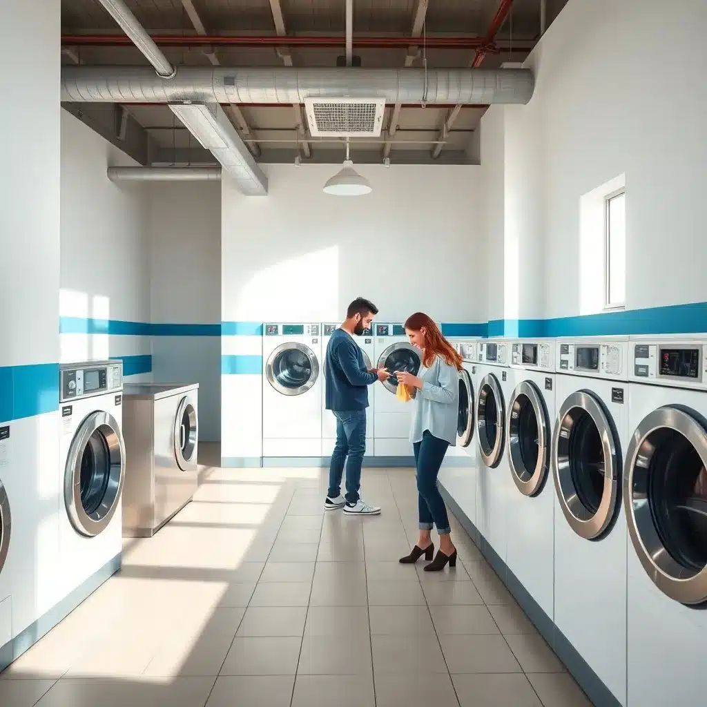 Lavanderia Self Service Pulito È Asciutto