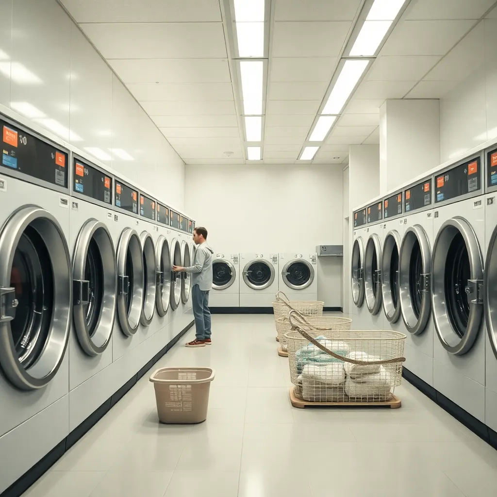 Lavanderia Self-Service S&G