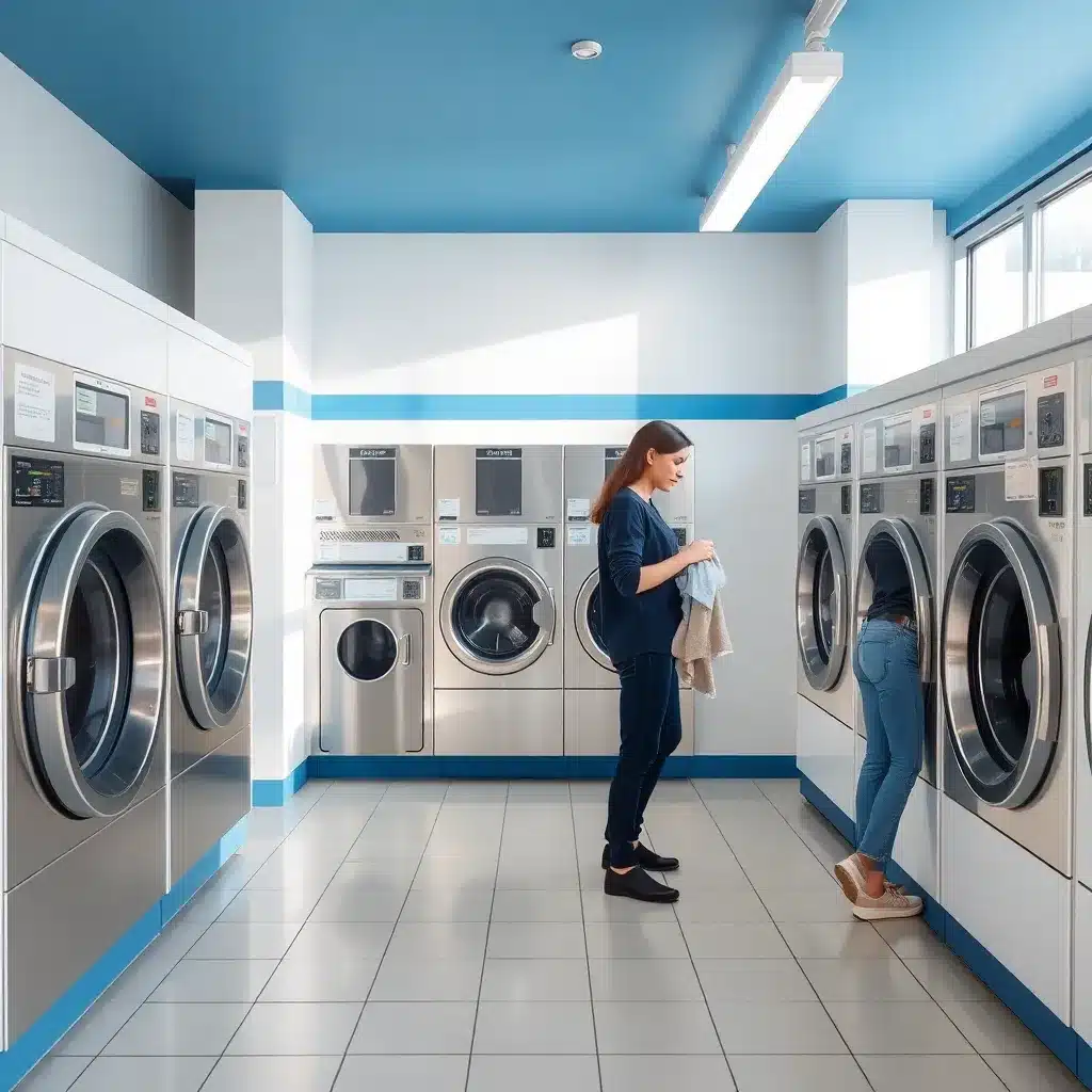 Lavanderia Self Service Sole E Acqua