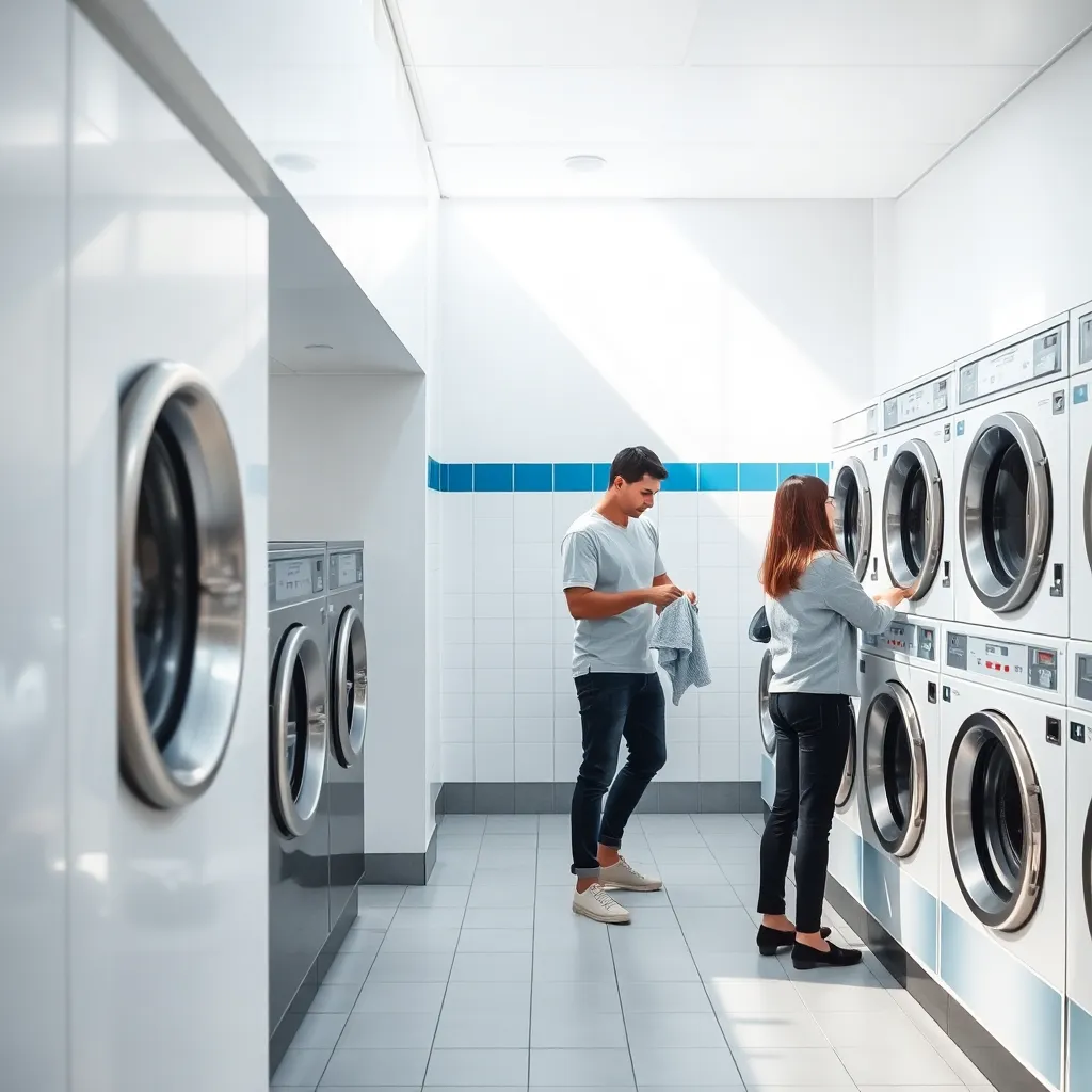 Lavanderia Self Service Speed Queen