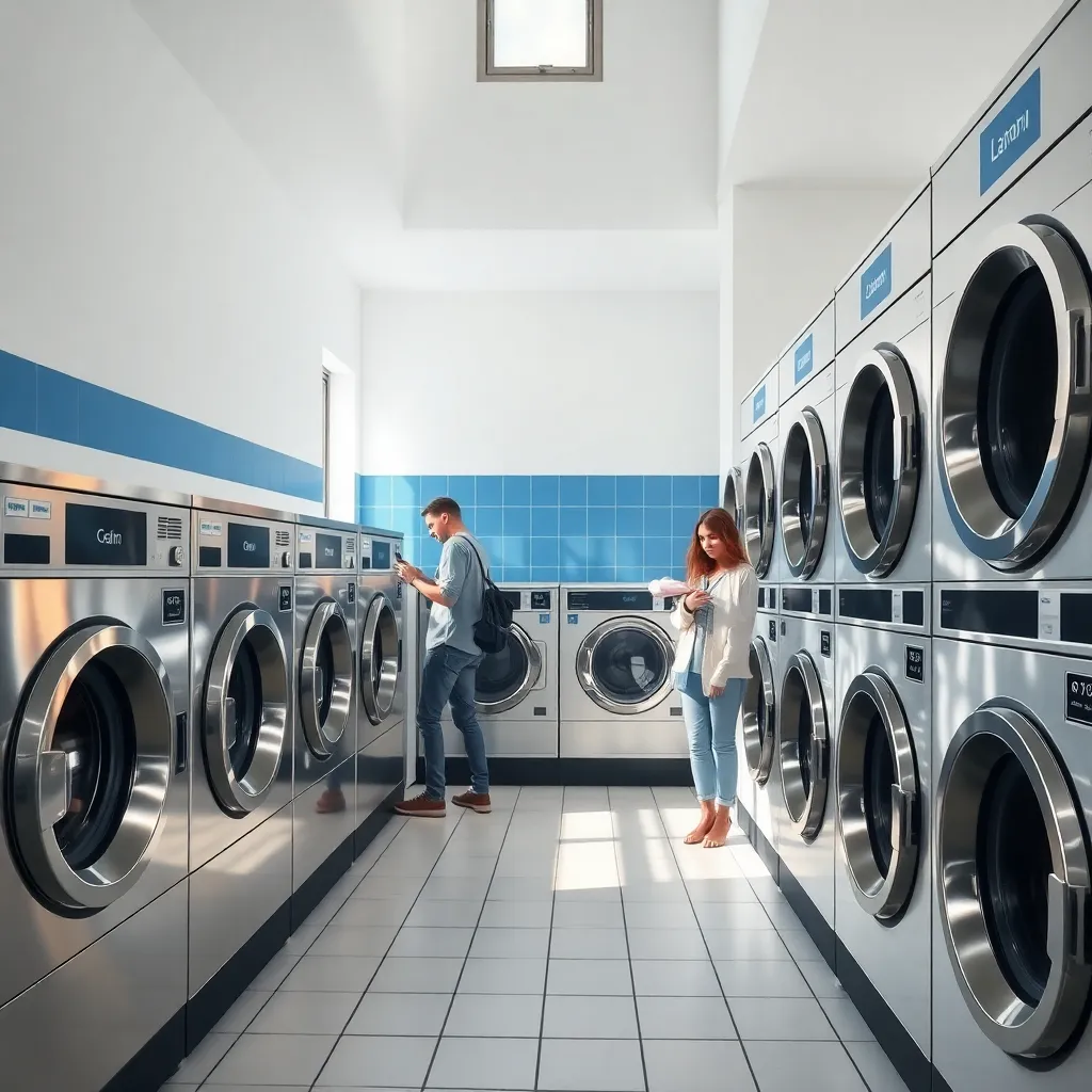 Lavanderia Self-Service Speed Queen