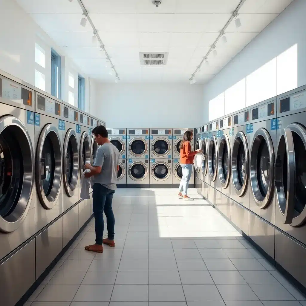 Lavanderia Self Service Speed Queen