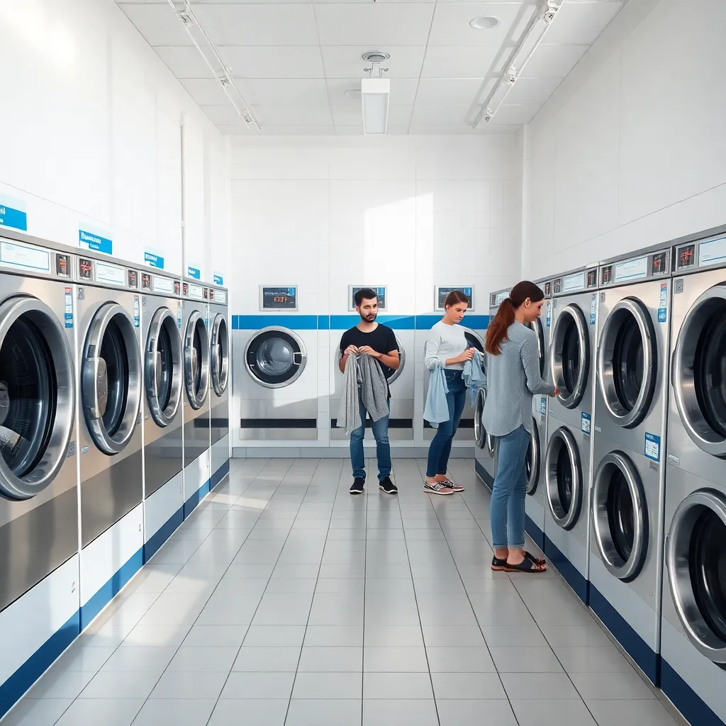 Lavanderia Self Service Speed Queen